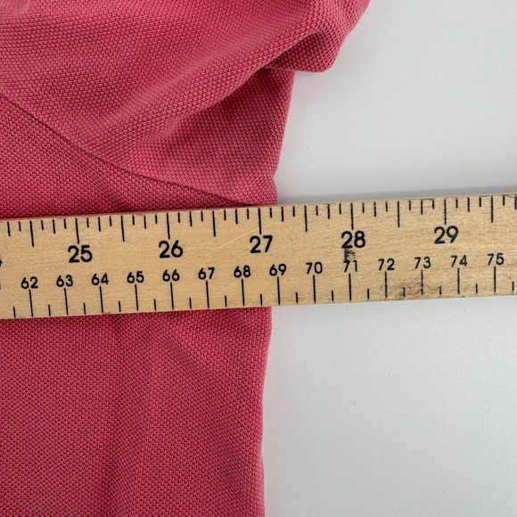 Polo Ralph Lauren Mens XXL Classic Fit Big Pony Polo Shirt Coral Short Sleeve - Picture 6 of 9